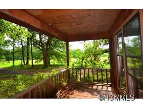 Covered front porch