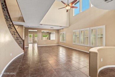From Foyer entry