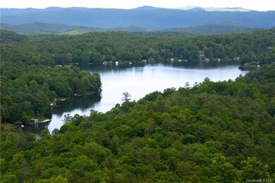 Wonderful lake and mountain view