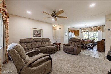 main living area