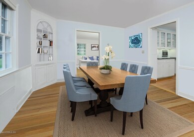 Dining Room, Staged