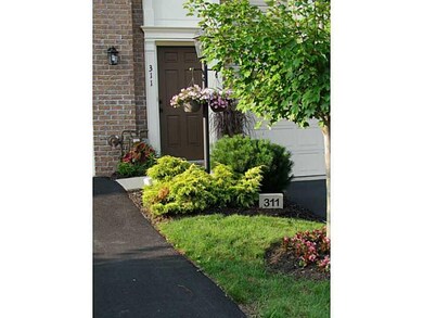Exterior Front. 311 Broadstone Dr.  All brick fron