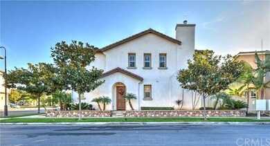 Beautiful Landscape with Natural Stones Flowerbeds