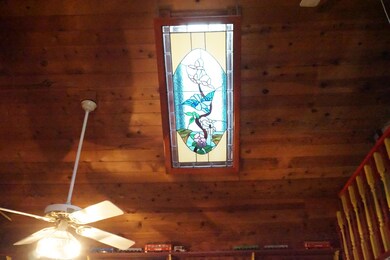 Great room  ceiling window