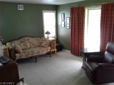 Family room with lots of light.
