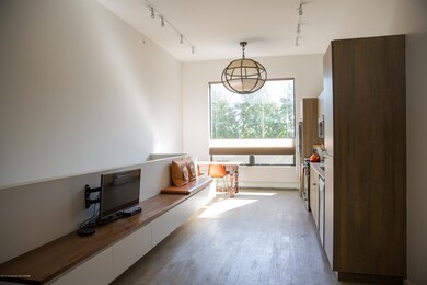 living/work space