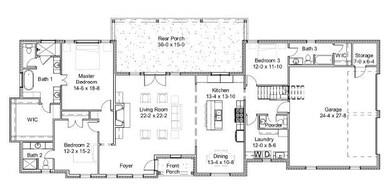 2529 SF on main floor - see notes