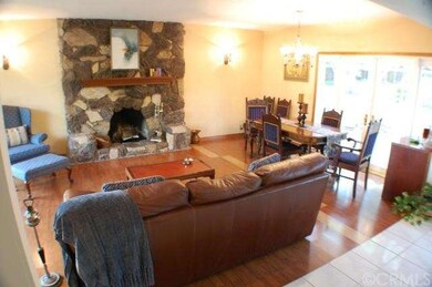 Living room-French doors to outside patio areas 