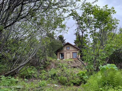 Cabin Perched Above the Beach