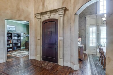 Inside entry