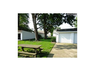 Nice lot and 2 car garage with opener