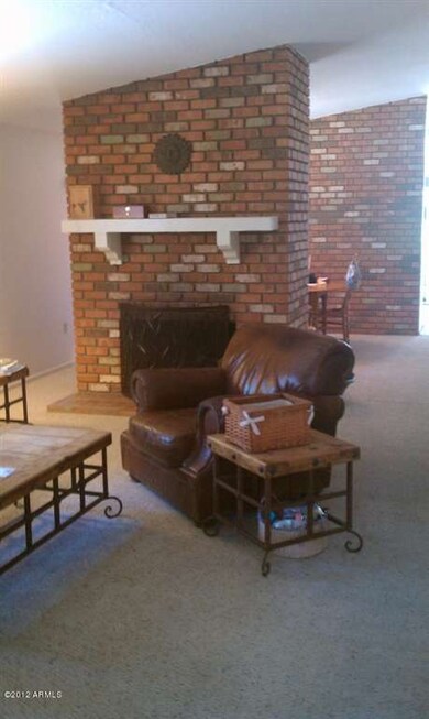 Fireplace - Living Room