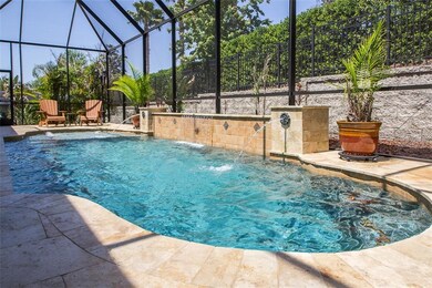 Did I mention this gorgeous pool has exquisite wat