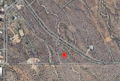 Map_14465 S Ezra Pl, Tucson AZ 85736