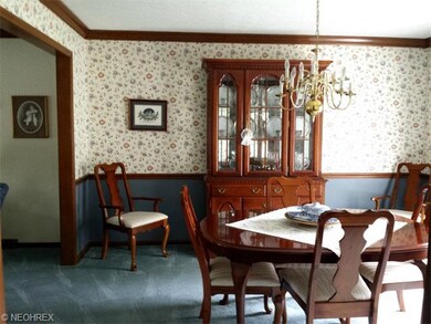 Formal dining room