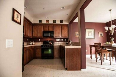 Spacious kitchen with plenty of counter space and 