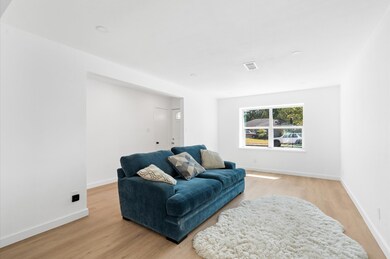 A spacious and light filled living room