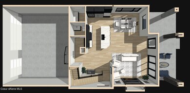Lima first floor perspective