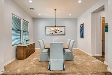 Formal dining