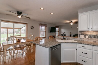 Kitchen view