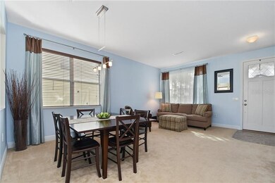 Entrance into home leads you to a formal Living ro