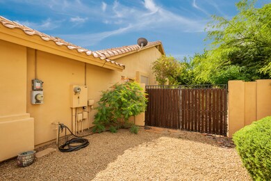 RV Gate & Side Yard