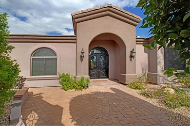 Courtyard Entry