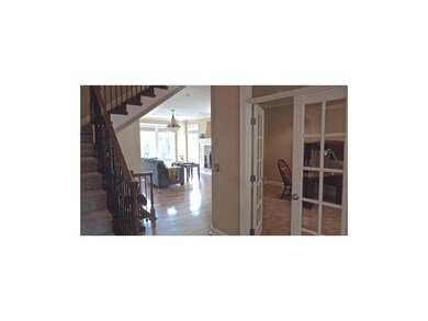 View of Living & Office from Entry