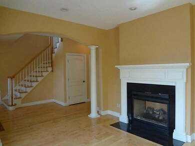 Den/Family/Great Room. DOUBLE SIDED GAS FP