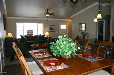 Dining/Looking into Living Room