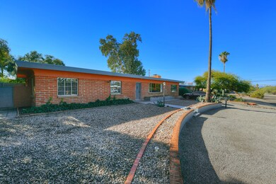 Front of house