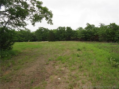 Cleared out area at top of the acreage that has a