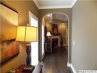Entry Foyer welcomes you in.