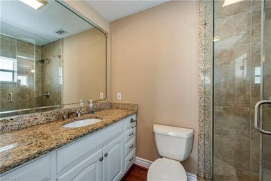 Owner's Bath with Granite