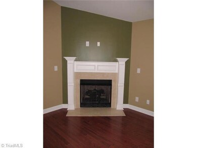 Den/Family/Great Room. Fireplace with Gas Logs