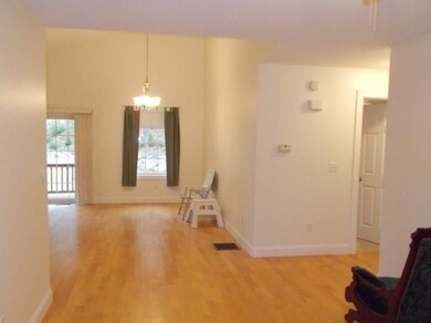 Looking across the open concept...