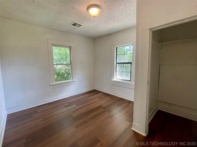 Bedroom 2 on the southeast corner, facing the back