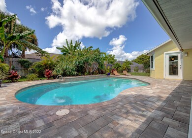 Pavered Pool Deck