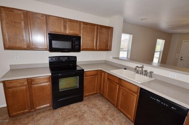 Kitchen looking to great room