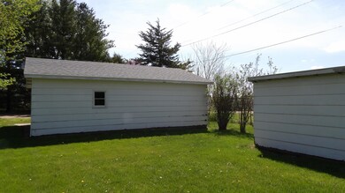 Garage and Shed