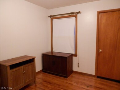 Dining room or den with hardwood