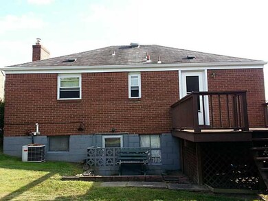 Exterior Back.