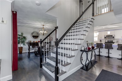 Entry and staircase