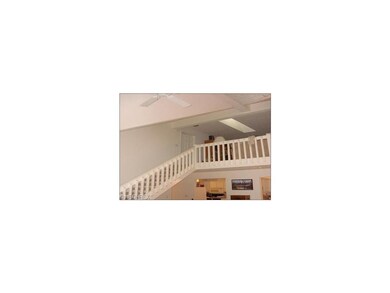 Loft area.
