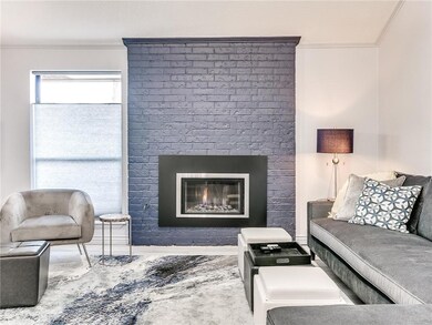 Mendota stone and glass fireplace insert (new)