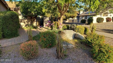 Beautifully Landscaped