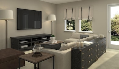 Image of furnished model