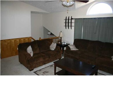 Entry and livining room