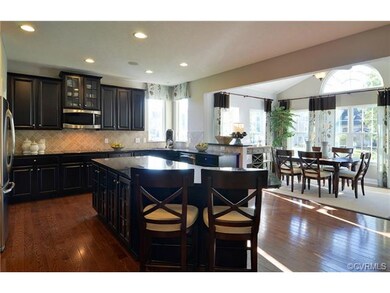 KITCHEN WITH VIEW OF MORNING ROOM