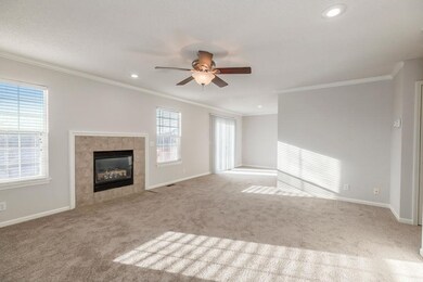 Lots of light in this living room!